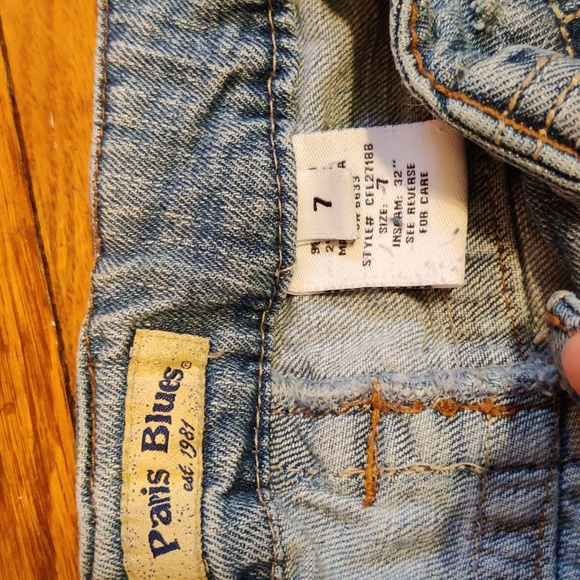 Y2K Paris Blues Low Rise Flare Jeans Size 7 - Picture 7 of 7